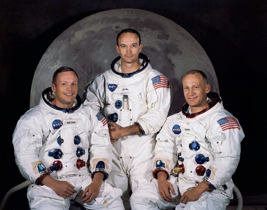 Apollo 11 crew portrait, 1969