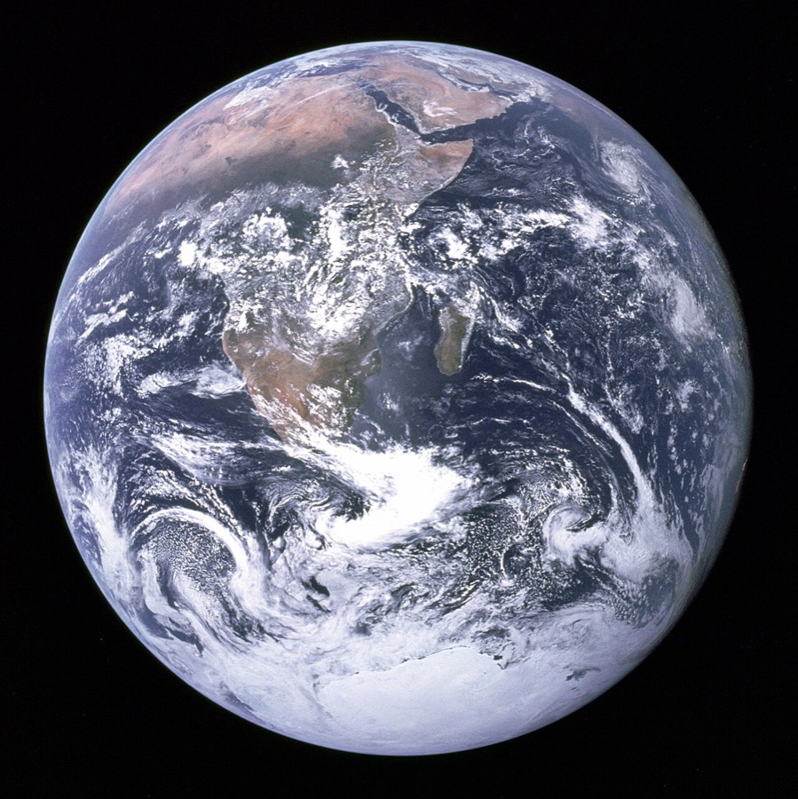 The Blue Marble - Apollo 17, 1972