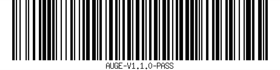 Code 128 industrial barcode