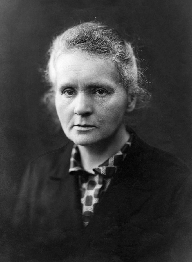 Marie Curie, c. 1920