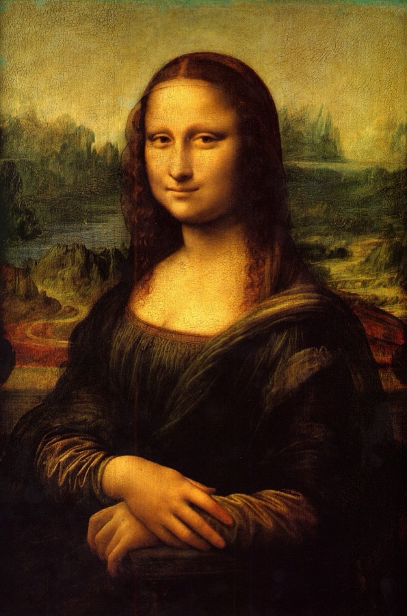 Mona Lisa - Leonardo da Vinci, 1503