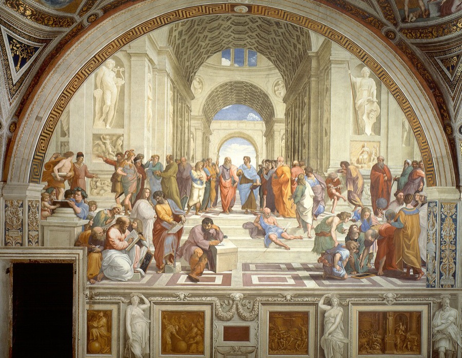 The School of Athens - Raphael, 1511