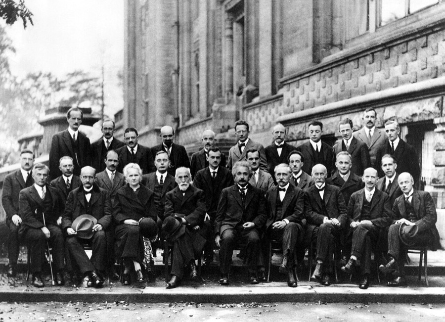 The Solvay Conference, Brussels 1927
